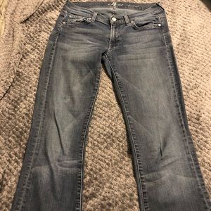 7 FOR ALL MANKIND bootcut jeans